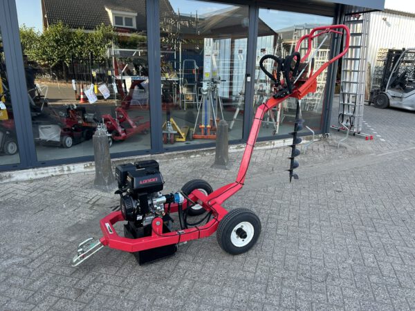 Hydraulische grondboor/pendelboor/benzine grondboor - Afbeelding 3