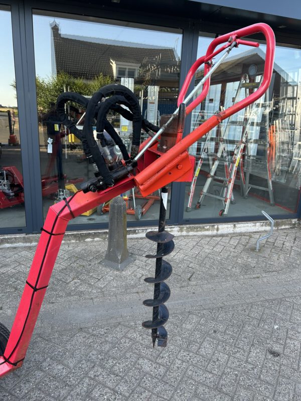 Hydraulische grondboor/pendelboor/benzine grondboor - Afbeelding 4