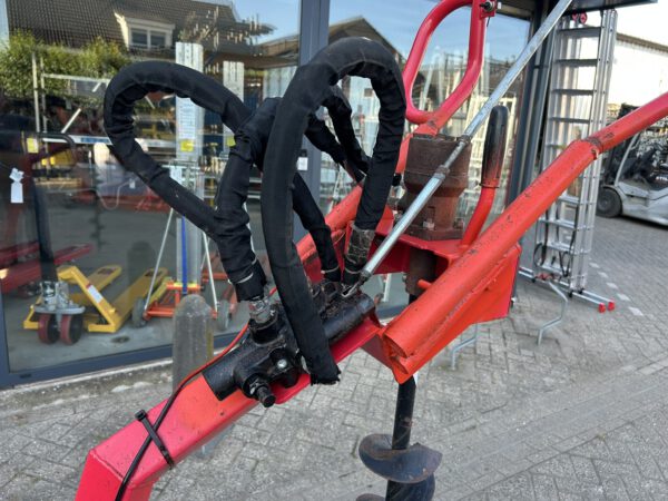 Hydraulische grondboor/pendelboor/benzine grondboor - Afbeelding 9