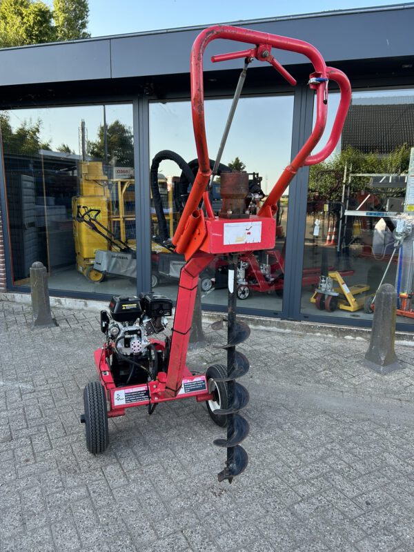 Hydraulische grondboor/pendelboor/benzine grondboor - Afbeelding 5