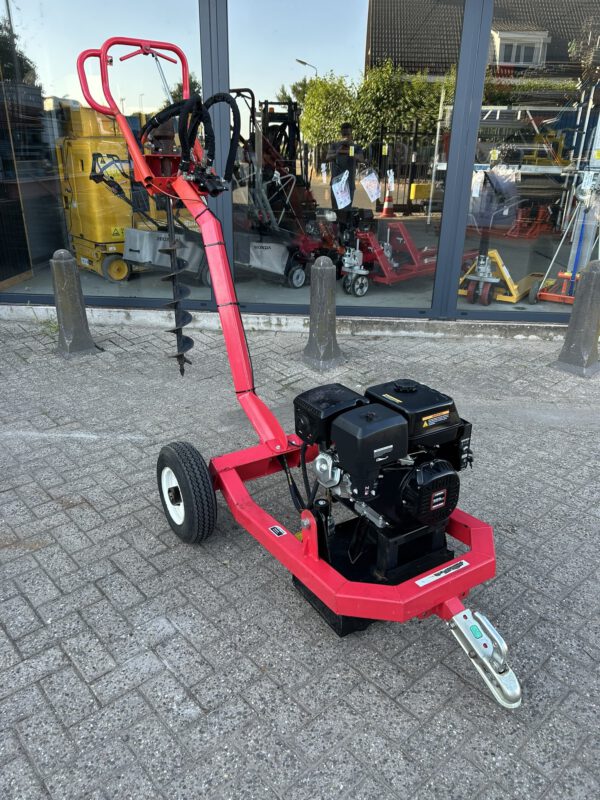 Hydraulische grondboor/pendelboor/benzine grondboor - Afbeelding 2