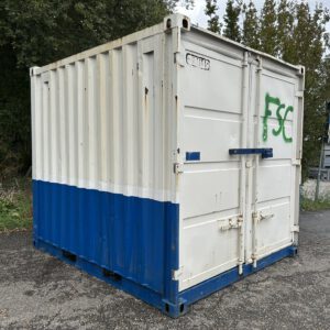 Opslagcontainer/opslag container/zee container 10FT gebruikt
