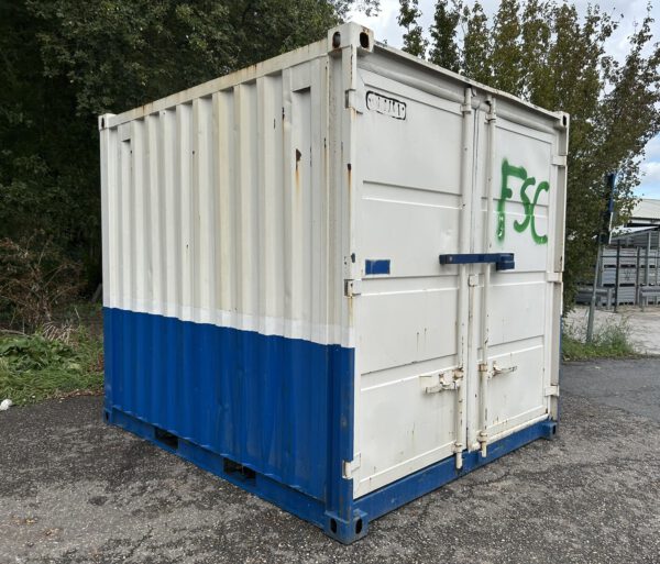 Opslagcontainer/opslag container/zee container 10FT gebruikt