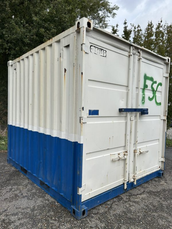 Opslagcontainer/opslag container/zee container 10FT gebruikt - Afbeelding 2