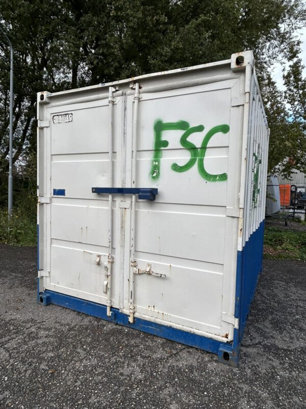 Opslagcontainer/opslag container/zee container 10FT gebruikt - Afbeelding 4