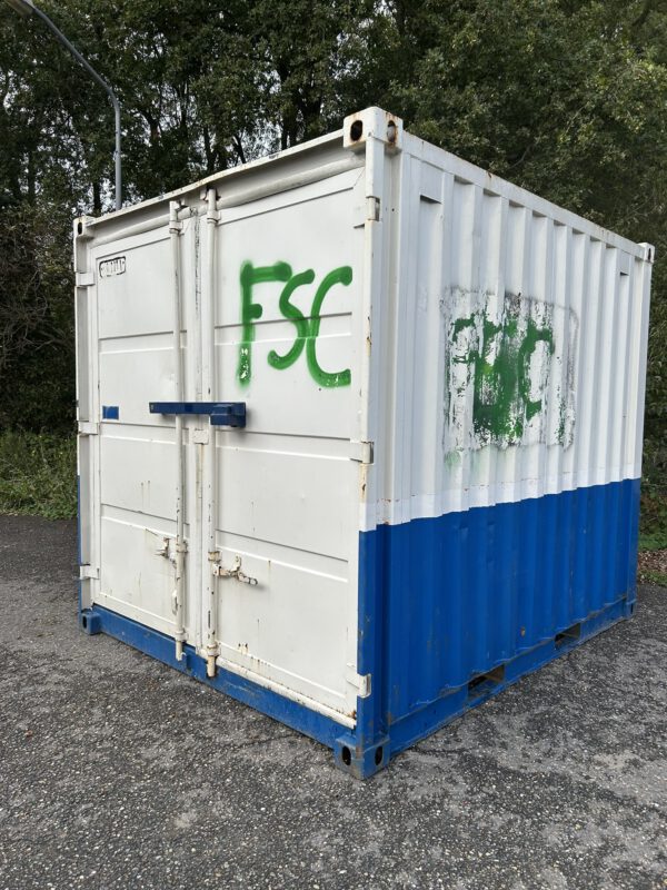 Opslagcontainer/opslag container/zee container 10FT gebruikt - Afbeelding 5