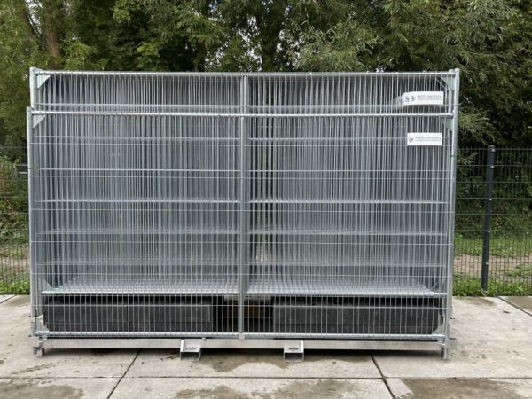 Bouwhekken/bouwhek anti climb 3.50x2.00M NIEUW OP VOORRAAD