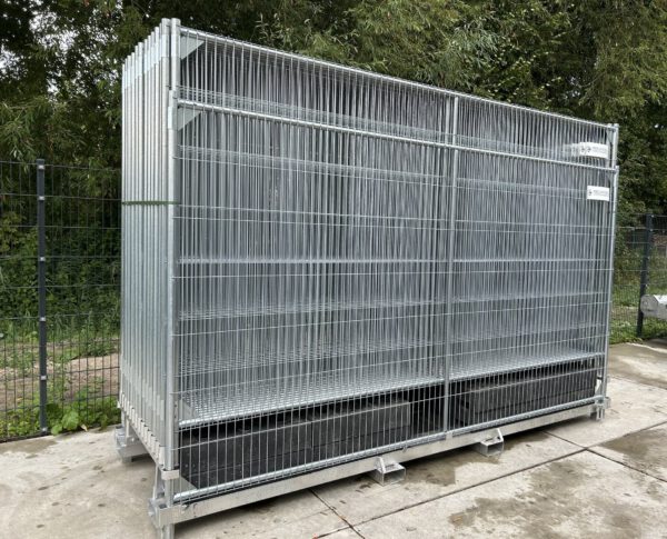 Bouwhekken/bouwhek anti climb 3.50x2.00M NIEUW OP VOORRAAD - Afbeelding 2