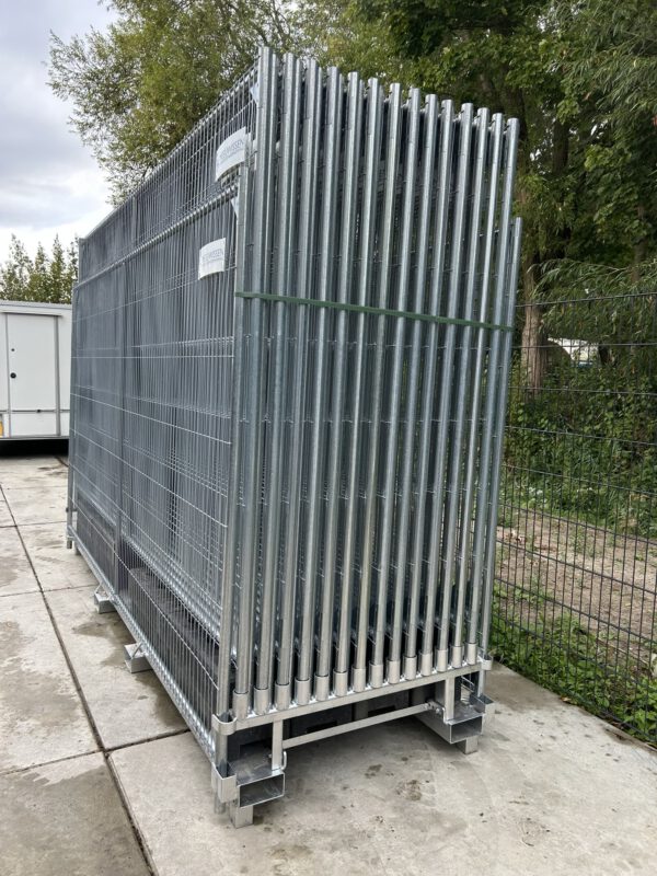 Bouwhekken/bouwhek anti climb 3.50x2.00M NIEUW OP VOORRAAD - Afbeelding 3