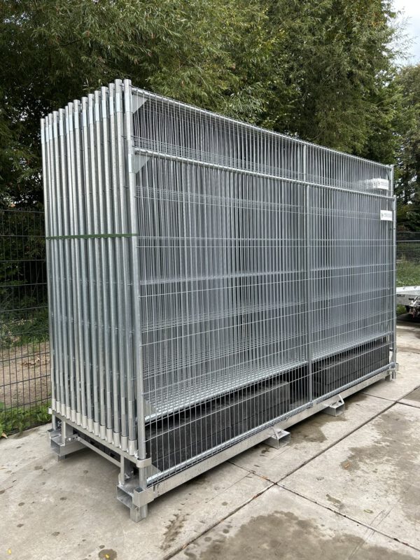 Bouwhekken/bouwhek anti climb 3.50x2.00M NIEUW OP VOORRAAD - Afbeelding 4