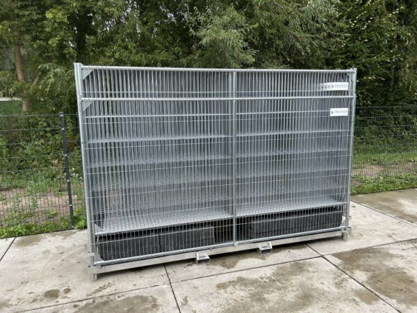 Bouwhekken/bouwhek anti climb 3.50x2.00M NIEUW OP VOORRAAD - Afbeelding 5