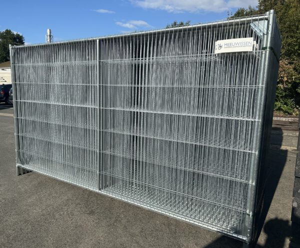 Bouwhekken/bouwhek anti climb 3.50x2.00M NIEUW OP VOORRAAD - Afbeelding 6