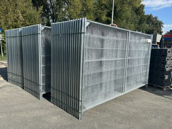 Bouwhekken/bouwhek anti climb 3.50x2.00M NIEUW OP VOORRAAD - Afbeelding 7