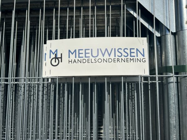 Bouwhekken/bouwhek anti climb 3.50x2.00M NIEUW OP VOORRAAD - Afbeelding 10