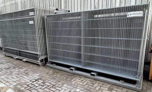Bouwhekken/bouwhek anti climb 3.50x2.00M NIEUW OP VOORRAAD - Afbeelding 8