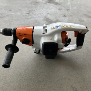 Stihl BT 45 benzine boormachine/plantgatboor/grondboor