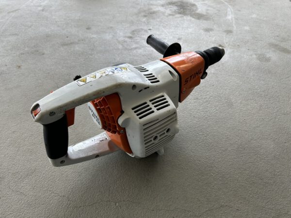 Stihl BT 45 benzine boormachine/plantgatboor/grondboor - Afbeelding 3
