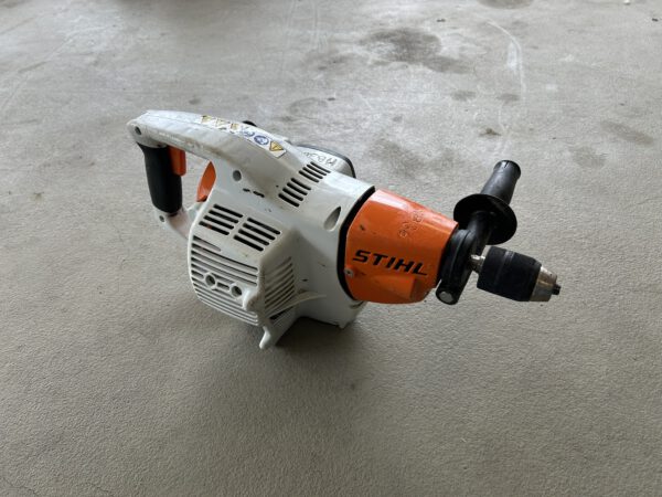 Stihl BT 45 benzine boormachine/plantgatboor/grondboor - Afbeelding 4