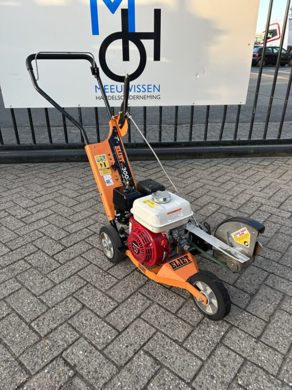 Eliet KS 300 PRO benzine kantensnijder/kanten snijder - Afbeelding 3