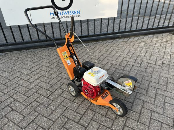 Eliet KS 300 PRO benzine kantensnijder/kanten snijder