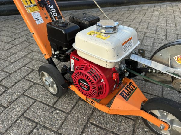 Eliet KS 300 PRO benzine kantensnijder/kanten snijder - Afbeelding 4