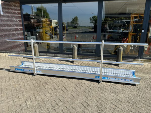 Euroscaffold aluminium werkbrug/loopbrug 6.00M NIEUW