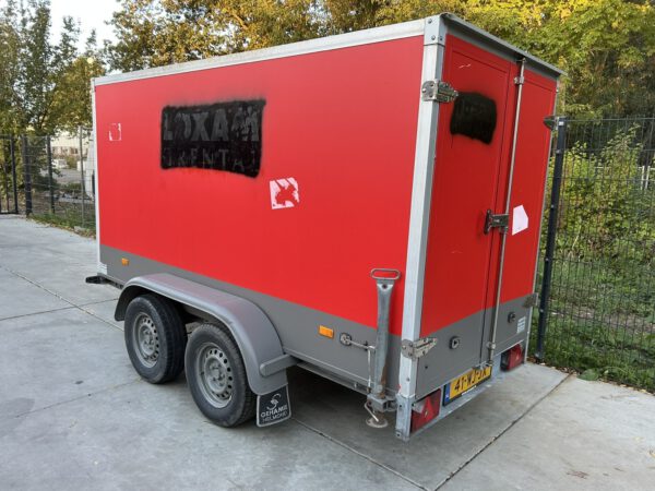 Hapert gesloten aanhanger/aanhangwagen 300x130x150CM 2000KG - Afbeelding 5