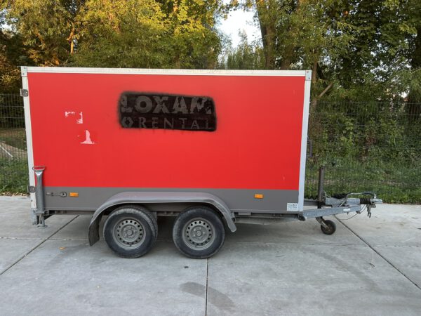 Hapert gesloten aanhanger/aanhangwagen 300x130x150CM 2000KG - Afbeelding 7