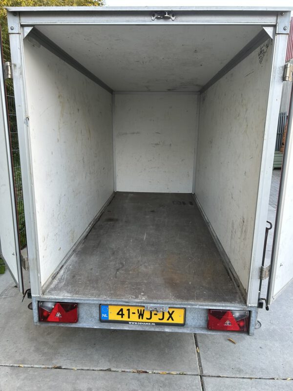 Hapert gesloten aanhanger/aanhangwagen 300x130x150CM 2000KG - Afbeelding 8