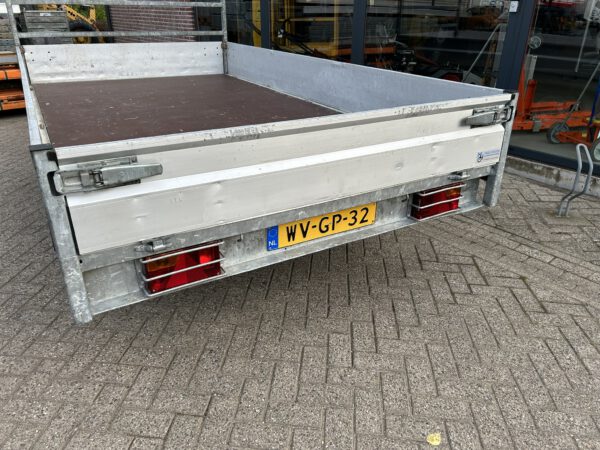 Hapert plateauwagen/aanhanger/aanhangwagen 335x180CM 2000KG - Afbeelding 3
