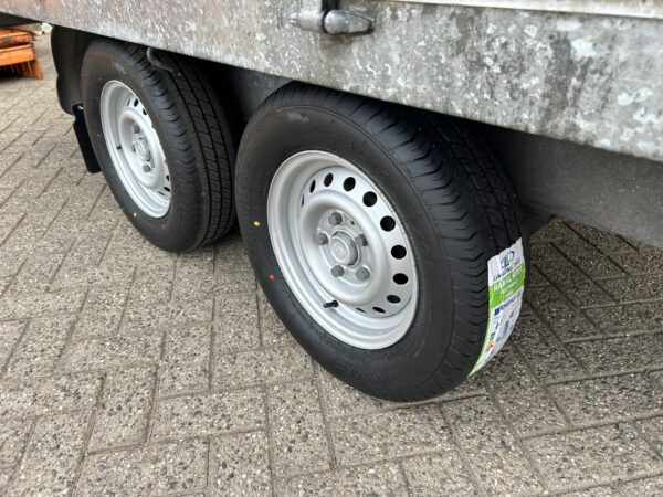 Hapert plateauwagen/aanhanger/aanhangwagen 335x180CM 2000KG - Afbeelding 5