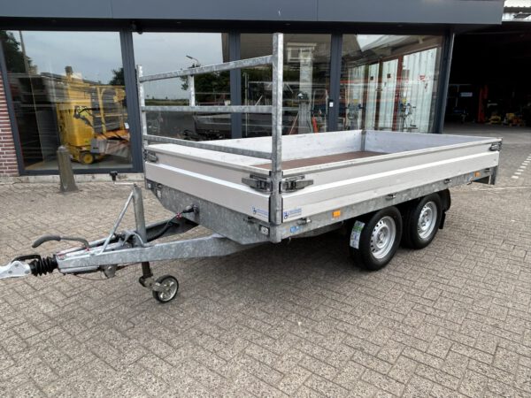Hapert plateauwagen/aanhanger/aanhangwagen 335x180CM 2000KG