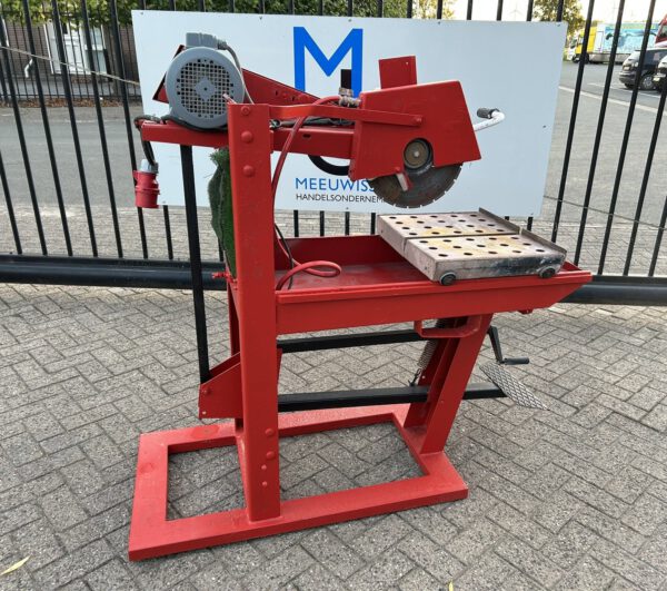 Norton Clipper steenzaagmachine/steen zaagmachine 350MM - Afbeelding 2