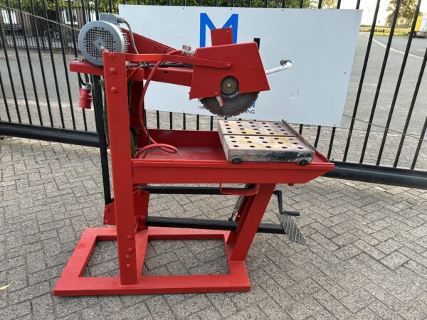 Norton Clipper steenzaagmachine/steen zaagmachine 350MM - Afbeelding 3