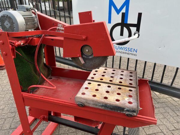 Norton Clipper steenzaagmachine/steen zaagmachine 350MM - Afbeelding 4