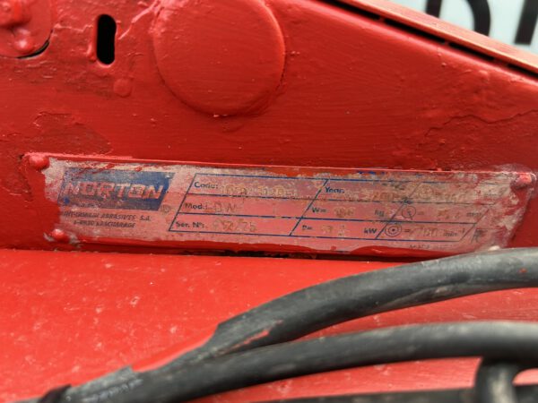 Norton Clipper steenzaagmachine/steen zaagmachine 350MM - Afbeelding 10
