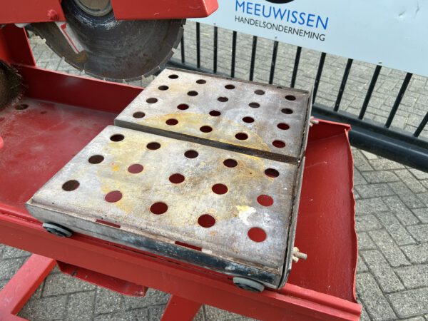 Norton Clipper steenzaagmachine/steen zaagmachine 350MM - Afbeelding 5