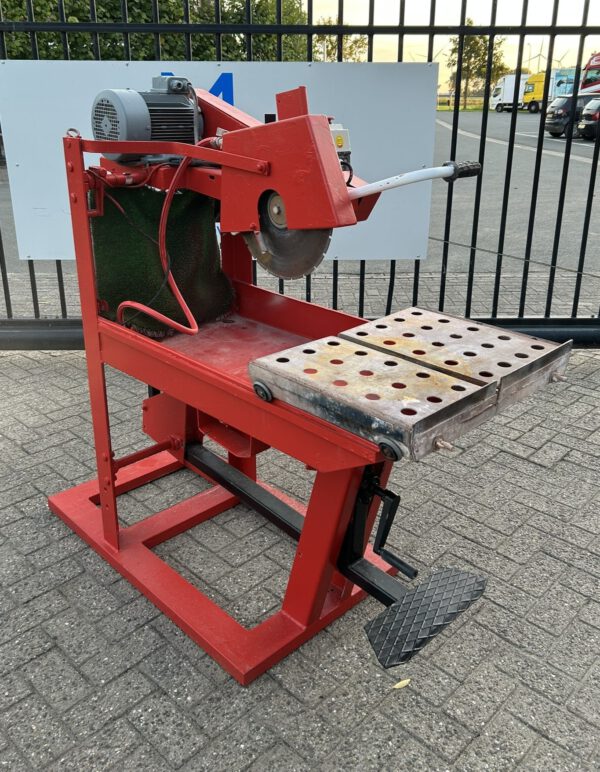 Norton Clipper steenzaagmachine/steen zaagmachine 350MM