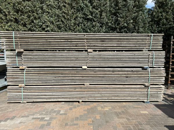 Steigerplanken/steigerplank/steigerhout 5.00M gebruikt - Afbeelding 2