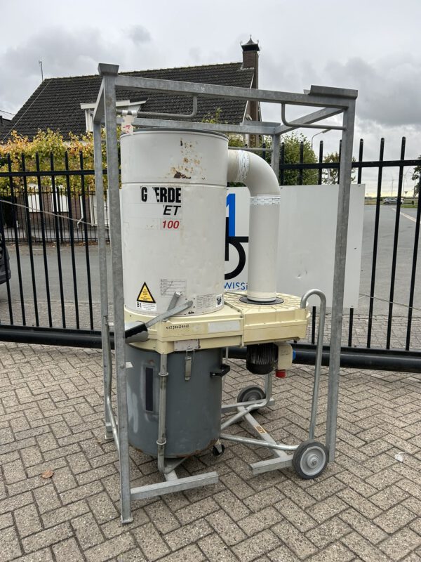 Gjerde Al-Ko Mobil-Jet 100 stofafzuiger/stofafzuiging 400V