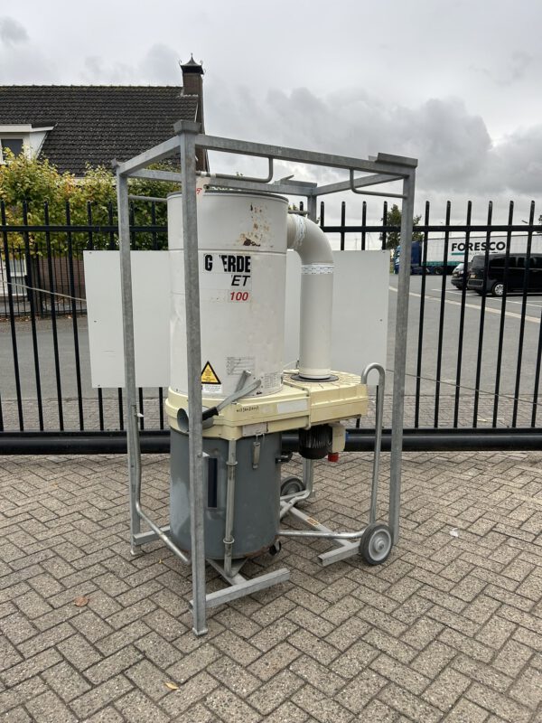 Gjerde Al-Ko Mobil-Jet 100 stofafzuiger/stofafzuiging 400V - Afbeelding 2
