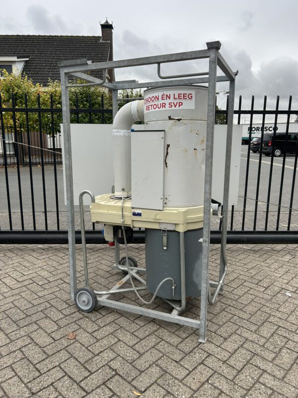 Gjerde Al-Ko Mobil-Jet 100 stofafzuiger/stofafzuiging 400V - Afbeelding 3