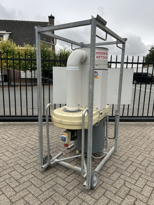 Gjerde Al-Ko Mobil-Jet 100 stofafzuiger/stofafzuiging 400V - Afbeelding 4