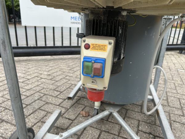 Gjerde Al-Ko Mobil-Jet 100 stofafzuiger/stofafzuiging 400V - Afbeelding 5
