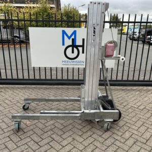 Alplift LMC 450 materiaal lift/kanaallift/kanaal lift 450CM