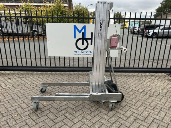 Alplift LMC 450 materiaal lift/kanaallift/kanaal lift 450CM