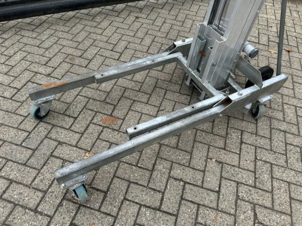 Alplift LMC 450 materiaal lift/kanaallift/kanaal lift 450CM - Afbeelding 6