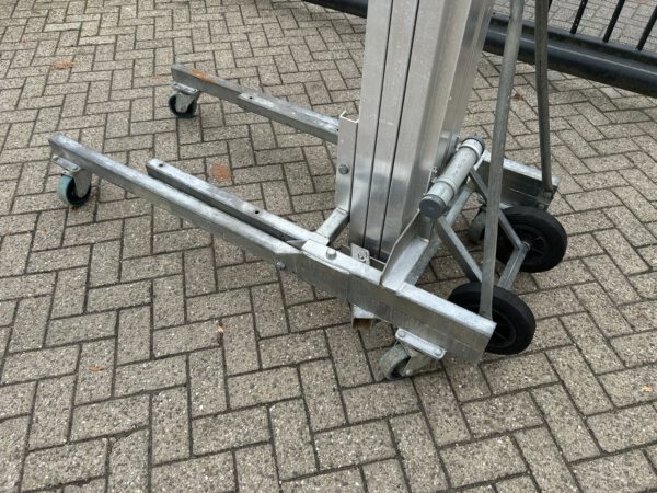 Alplift LMC 450 materiaal lift/kanaallift/kanaal lift 450CM - Afbeelding 5