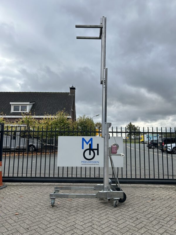 Alplift LMC 450 materiaal lift/kanaallift/kanaal lift 450CM - Afbeelding 3