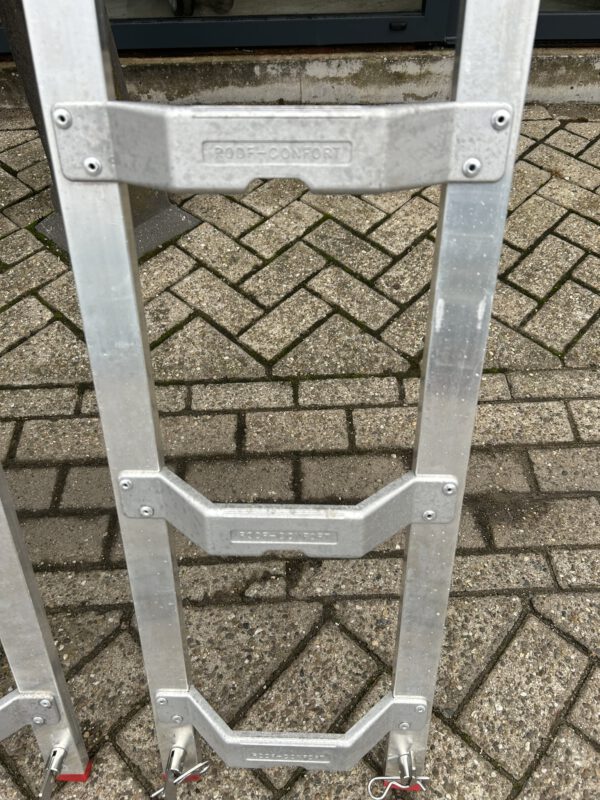Altrex Roof Comfort dakladder/dak ladder 1x13 4.00M nieuw - Afbeelding 6